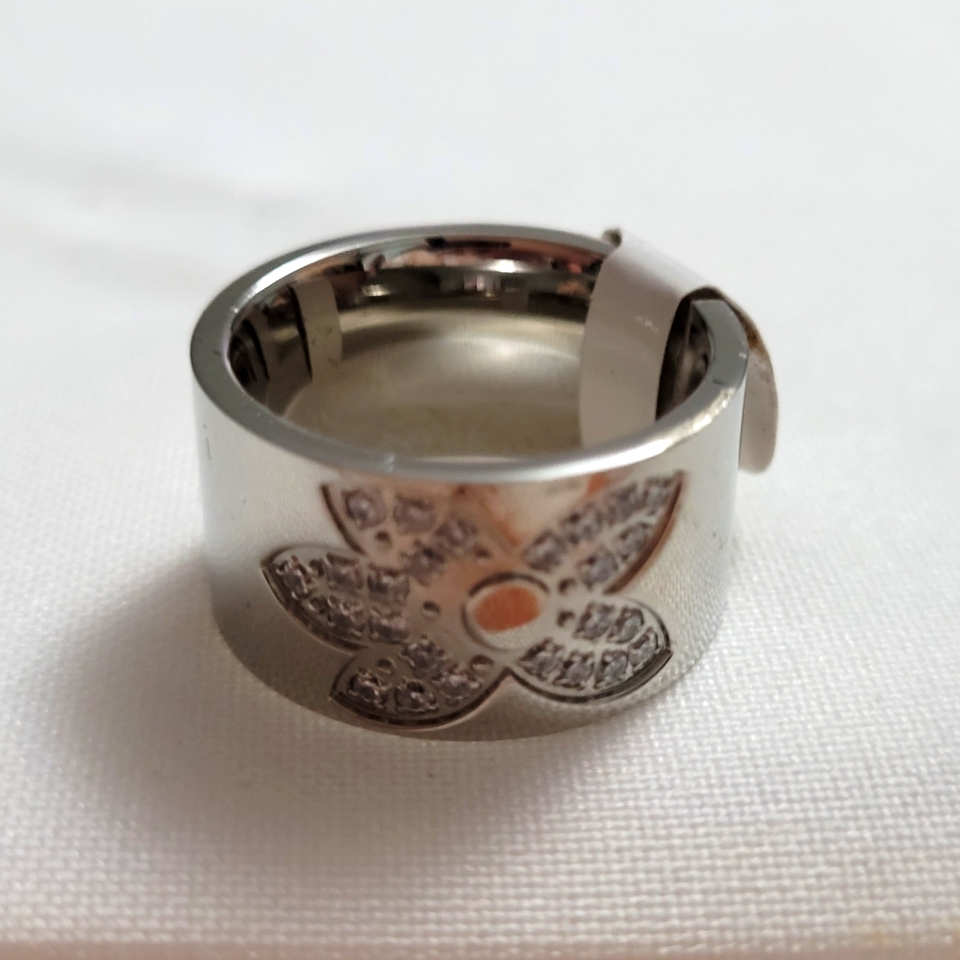 Stainless Steel Band Ring